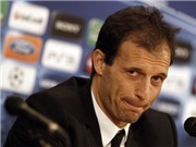 Bóng đá anh, ngoại hạng anh, lịch thi đấu euro 2012, Allegri: Quên Barca, tập trung cho Serie A